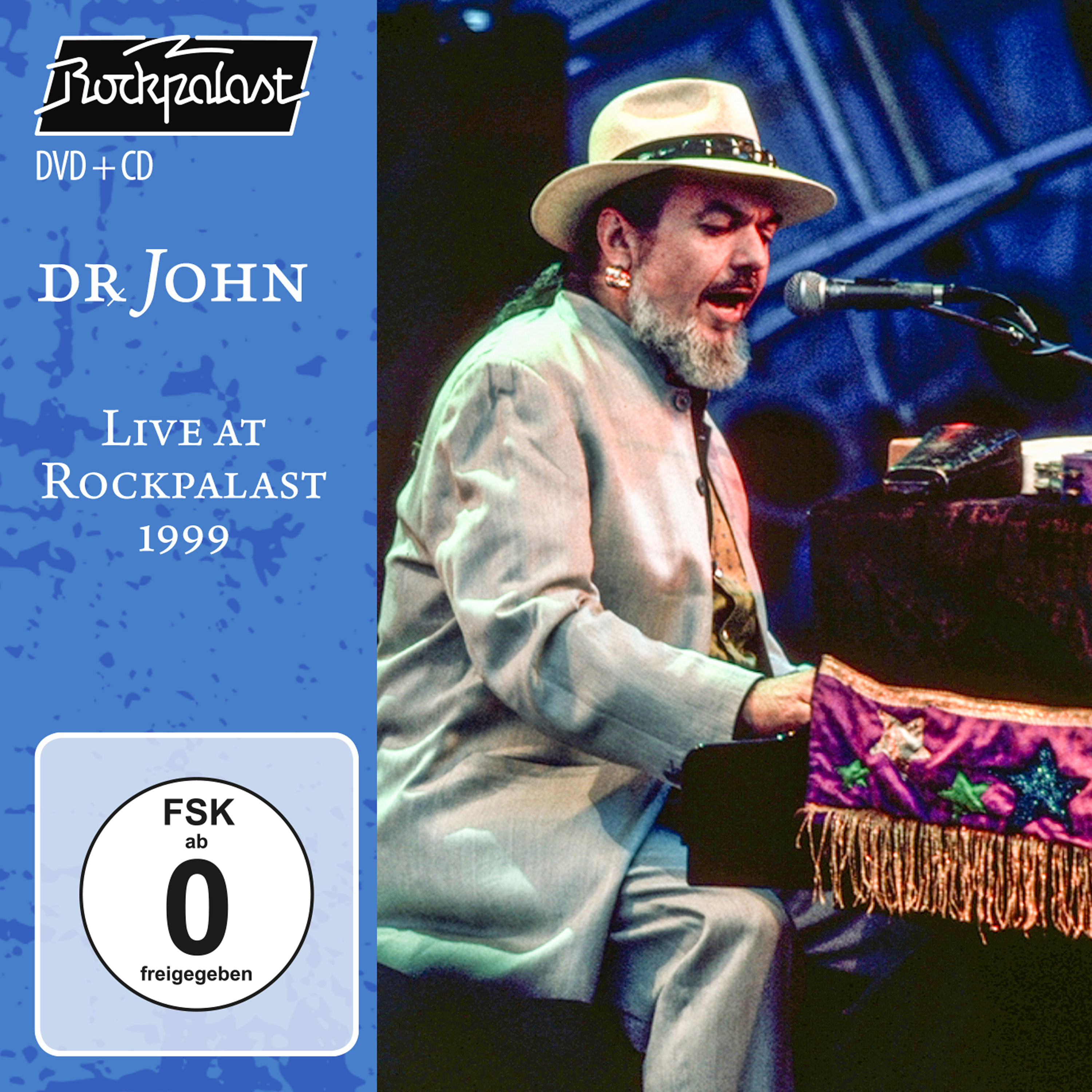 Dr. John - Live At Rockpalast [DVD/CD]